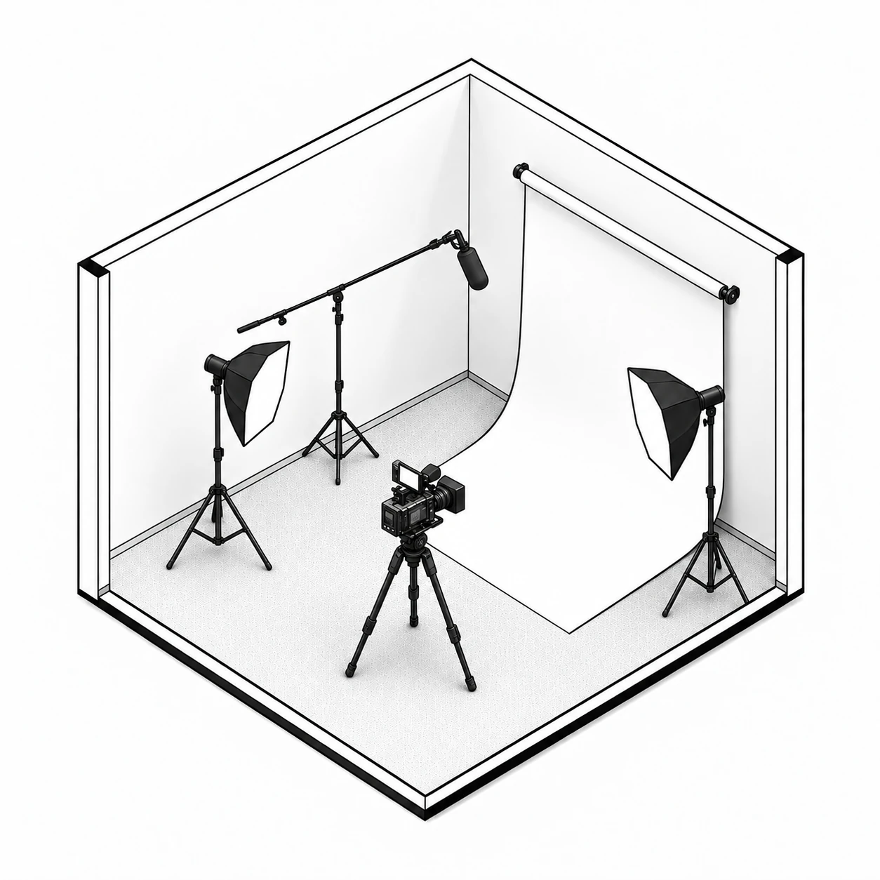 Tournage privé