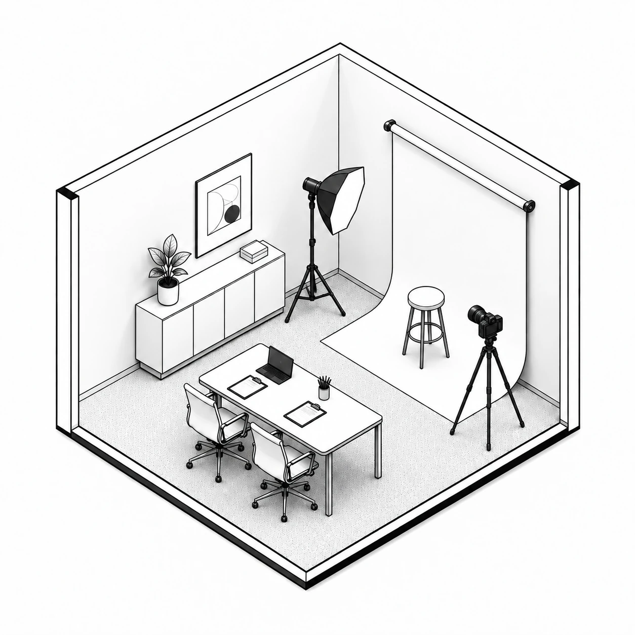 Casting privé