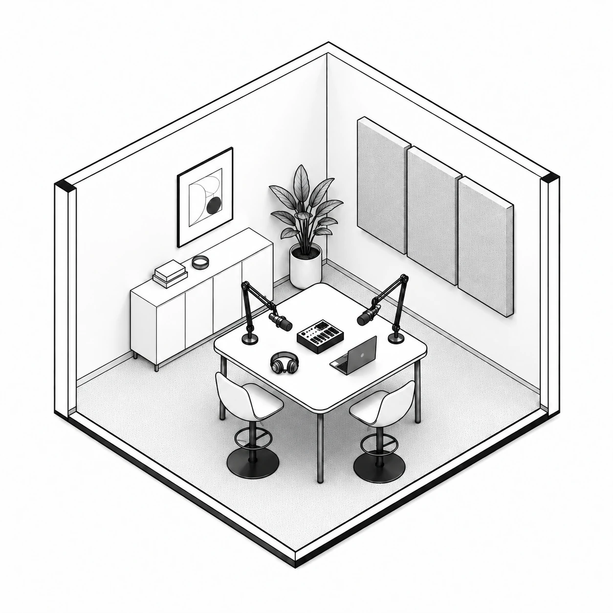 Podcast privé